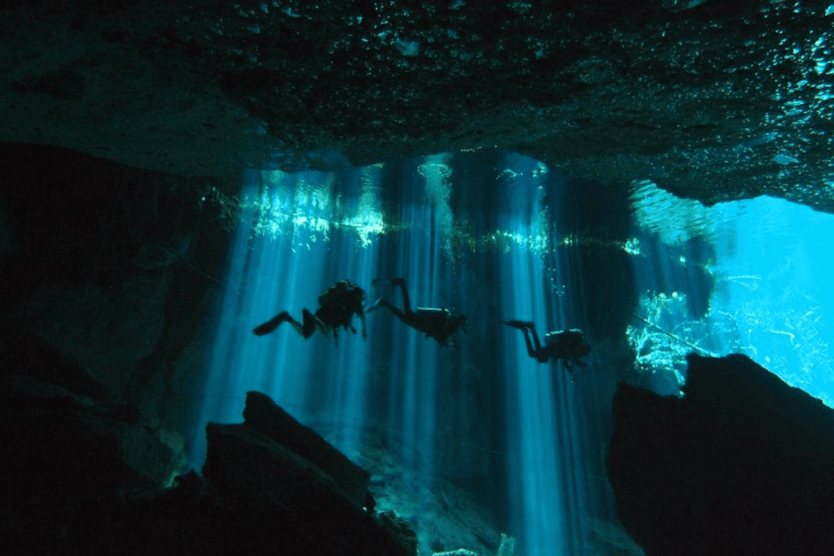 Inmersión cueva